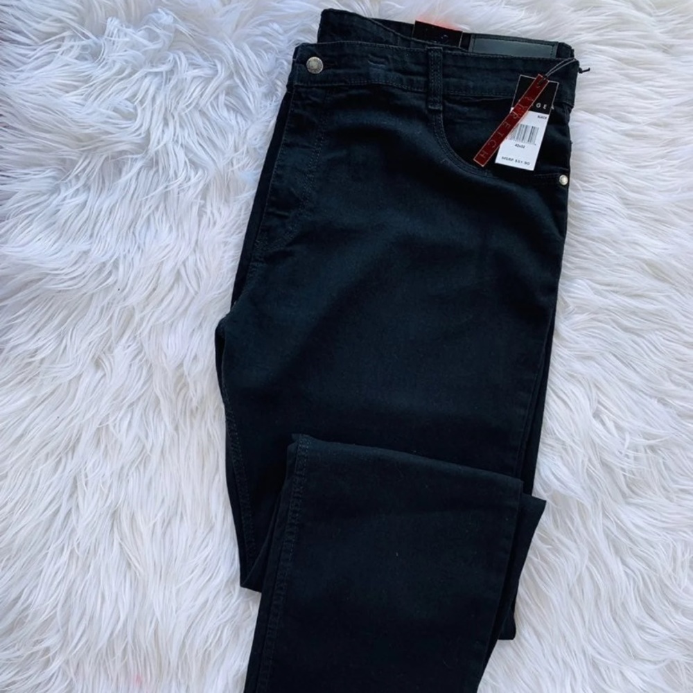 Black jeans women size 42x32